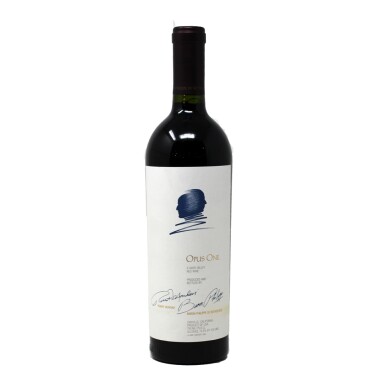 View full screen - View 1 of Lot 448. Opus One, Red Blend, Napa Valley 1995 (1 BT).