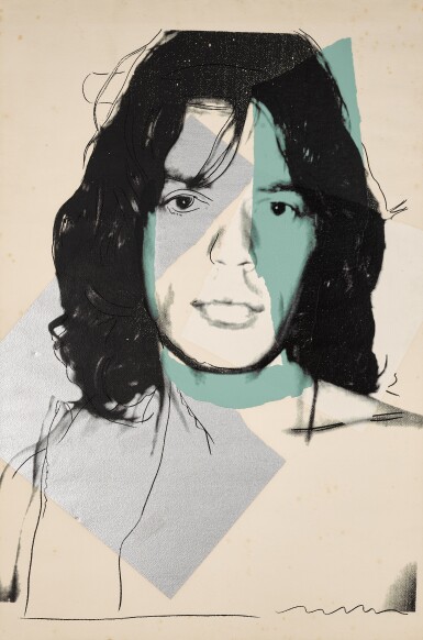 View full screen - View 1 of Lot 37. Mick Jagger.