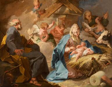 View full screen - View 1 of Lot 192. The Nativity.