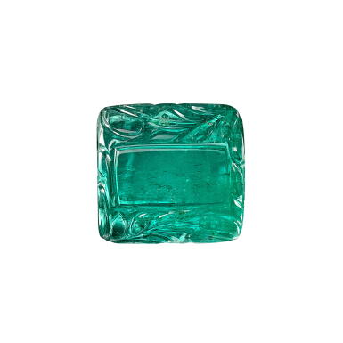 View full screen - View 1 of Lot 2809. Unmounted Emerald | 17.91克拉「哥倫比亞」祖母綠.