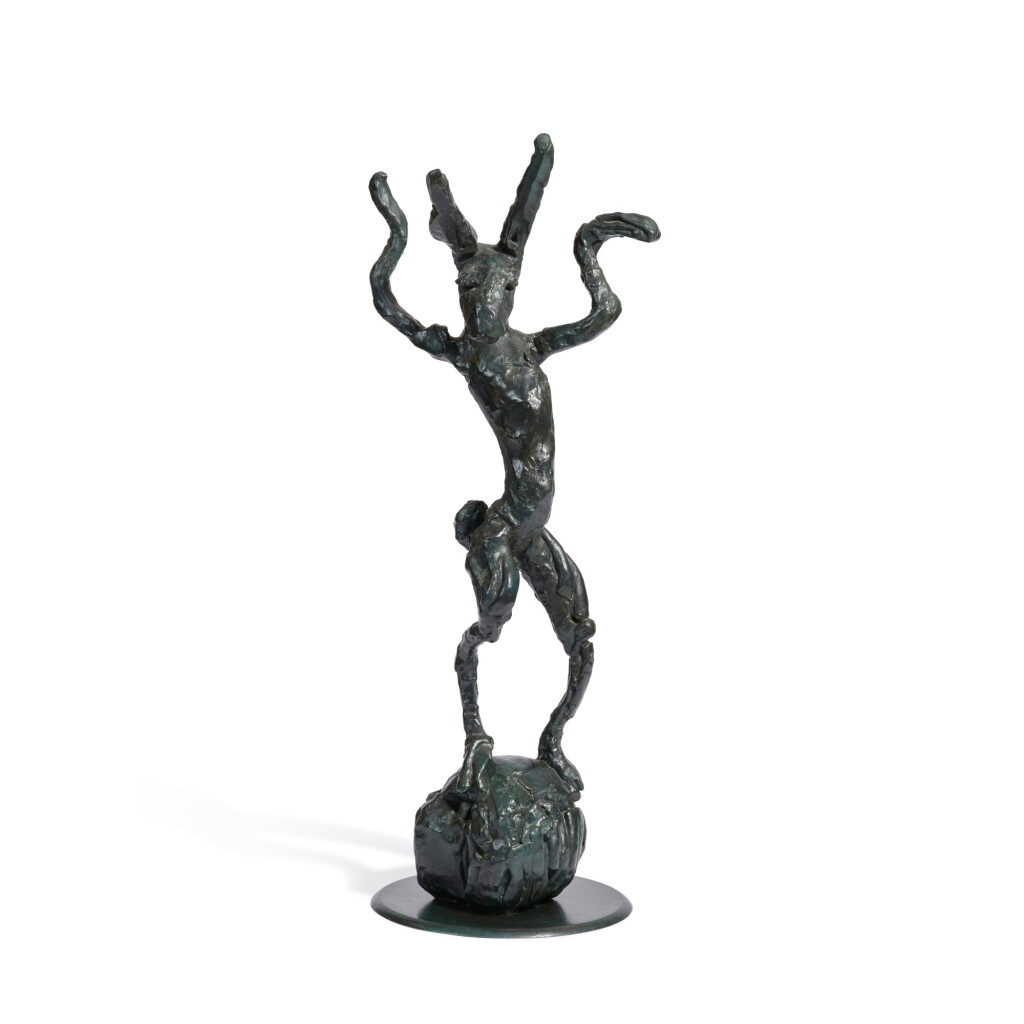 View full screen - View 1 of Lot 25. Hare with Ball.