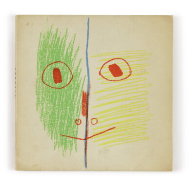 View full screen - View 1 of Lot 35. Picasso Peintures 1955 - 1956 (Bloch 837; Mourlot 298; Cramer Books 85).