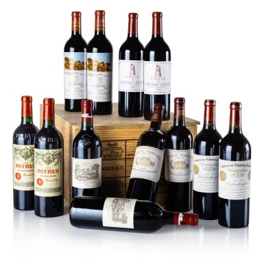 View full screen - View 1 of Lot 121. Duclot Bordeaux Primeur Collection 2004 (12 BT).