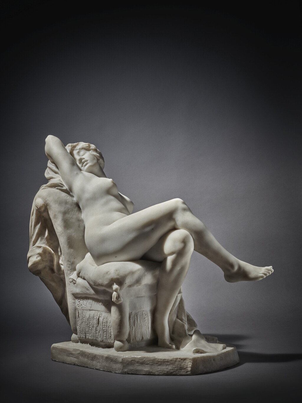 View full screen - View 1 of Lot 44. FÉLIX-MAURICE CHARPENTIER | RECLINING NUDE .
