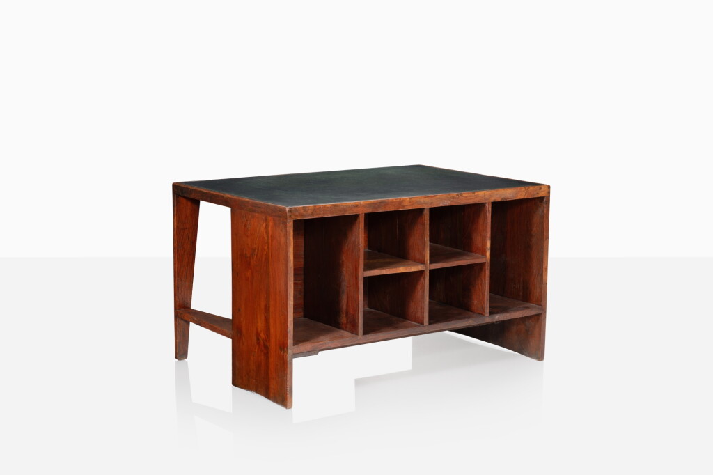 View full screen - View 1 of Lot 94. Desk-bookcase Office table or Pigeonhole desk.