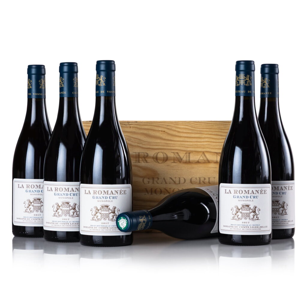 View full screen - View 1 of Lot 22. La Romanée 2017 Domaine du Comte Liger-Belair (6 BT).