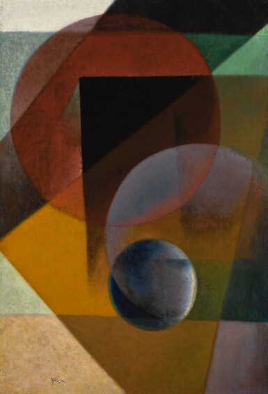View full screen - View 1 of Lot 51. IVAN KLIUN | SPHERICAL SUPREMATISM.