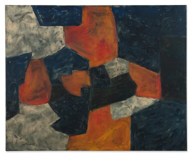 View full screen - View of Composition abstraite.