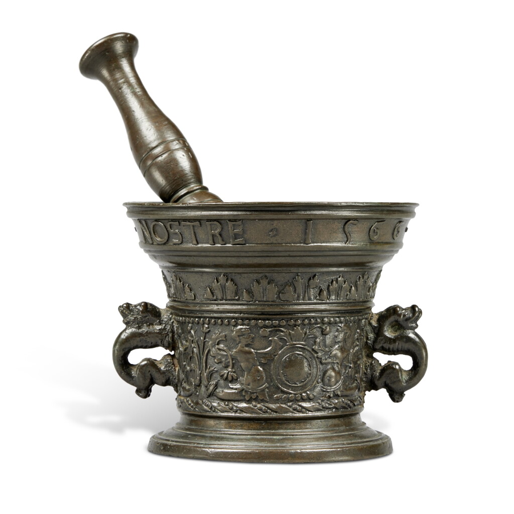 View full screen - View 1 of Lot 1711. Attributed to Willem Wegewart (Active Mid to Late 16th Century), Dutch, Dated 1566.