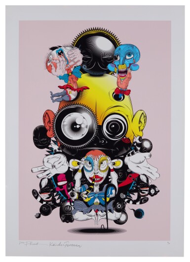 View full screen - View 1 of Lot 20. PHUNK & KEIICHI TANAAMI | CREATURES OF ECCENTRICITY 2 - DAY.