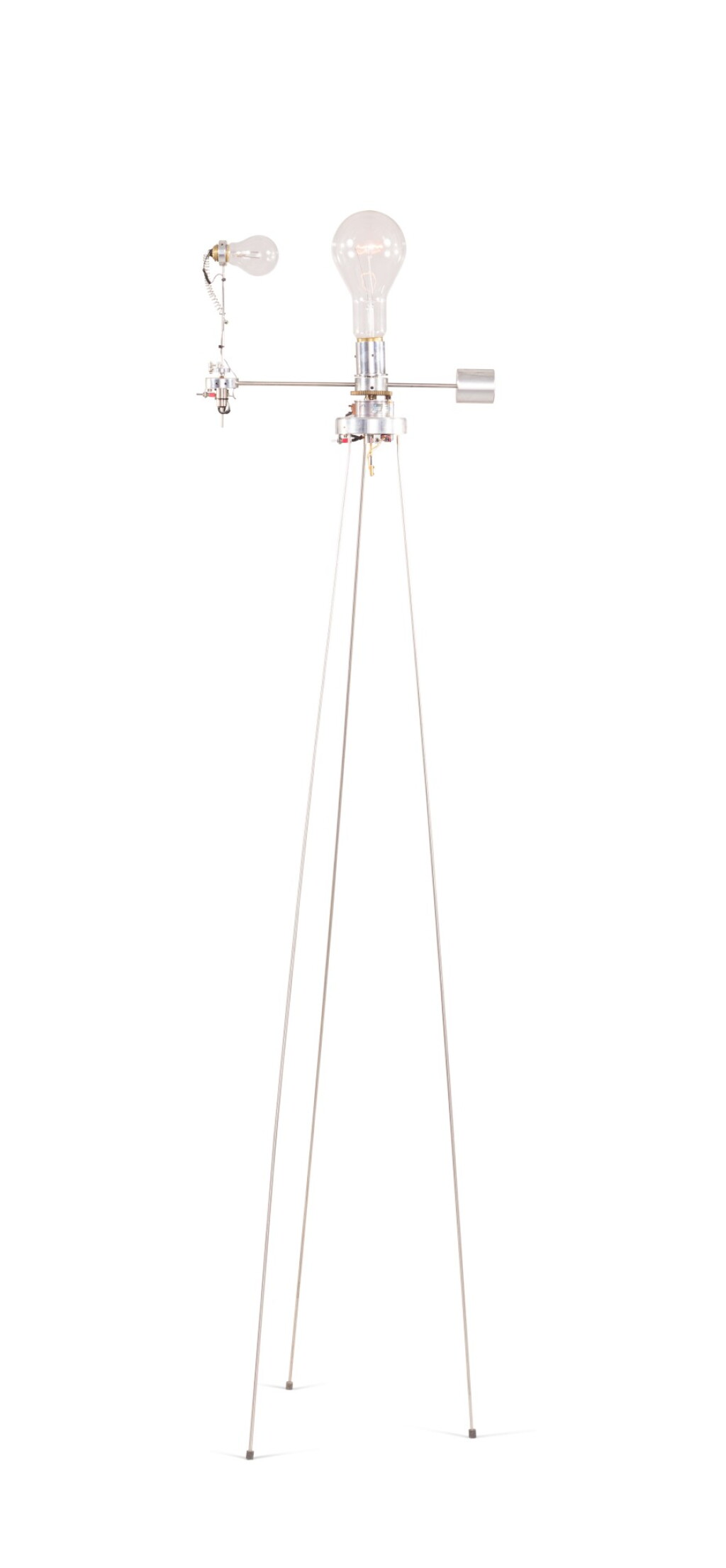 View full screen - View 1 of Lot 15. Like a circle around the sun Floor lamp, 2011 | Lampadaire Like a circle around the sun, 2011.
