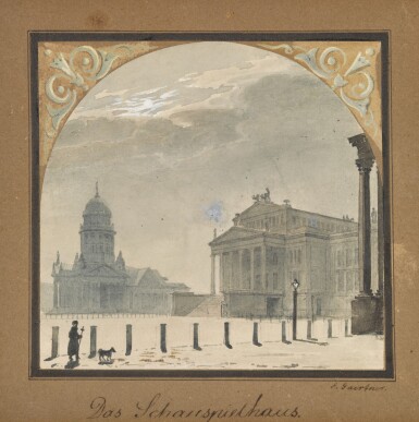 View full screen - View 1 of Lot 51. Das Schauspielhaus (The Theatre).