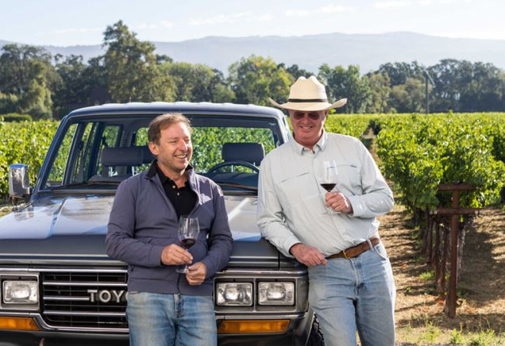 View full screen - View 1 of Lot 49. Gamble Family Vineyards, Cabernet Sauvignon, Napa Valley 2022 (60 BT or 30 MAG).