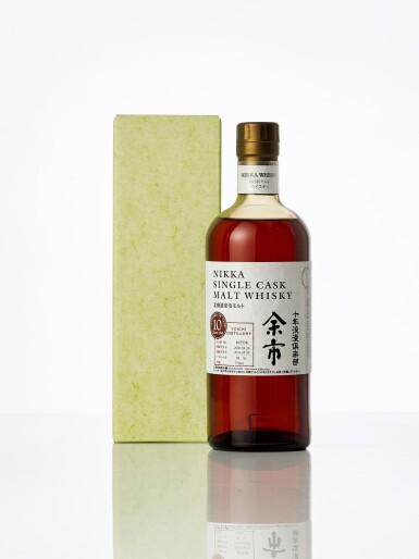 View full screen - View 1 of Lot 5089. Yoichi 10 Year Old Single Cask #407538 58.0 abv 2006 (1 BT75).