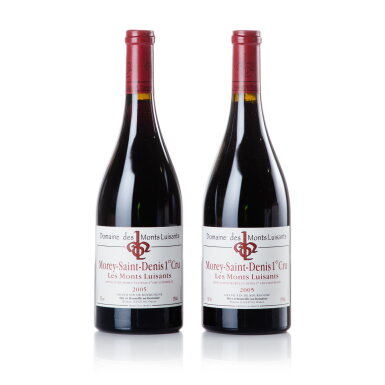View full screen - View 1 of Lot 1478. Morey St. Denis, Monts Luisants Rouge 2005 Domaine des Monts Luisants (1 BT).