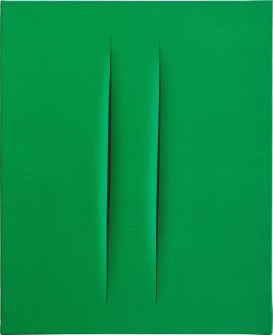 View full screen - View 1 of Lot 23. Concetto spaziale, Attese.