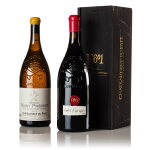 Wine and Dine Experiences | Domaine Isabel Ferrando, Châteauneuf-du-Pape, France | 1 Magnum (1.5L) of Vieilles Clairettes 2019 and 1 Magnum (1.5L) of F601 2019 together with a private visit and tasting, dinner at the estate, and one overnight stay (2 bedrooms, breakfast included) in the guesthouses, for 4 guests/2 couples