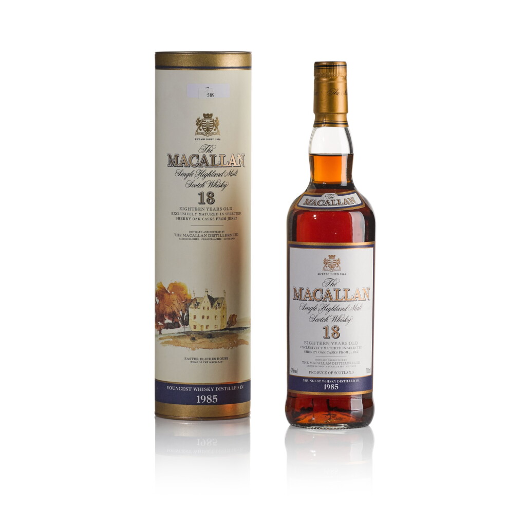 View full screen - View 1 of Lot 67. The Macallan 18 Year Old 43.0 abv 1985 (1 BT70).