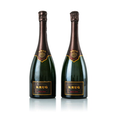 View full screen - View 1 of Lot 558. Krug 1995 (2 BT).