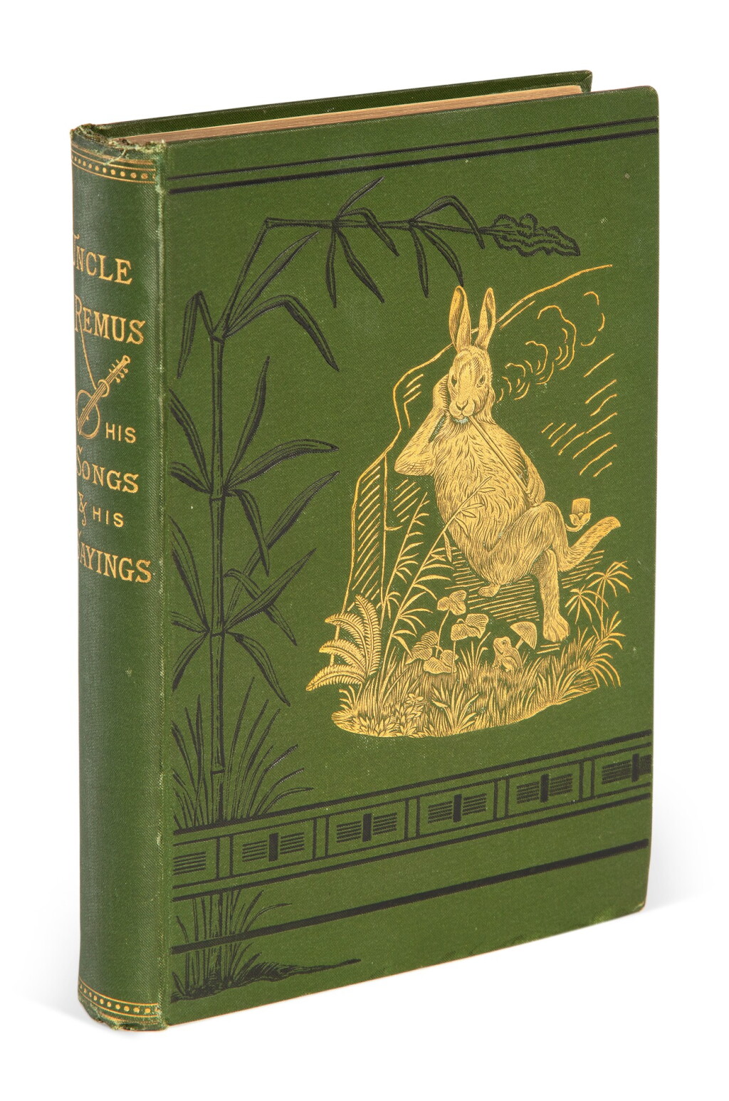 View full screen - View 1 of Lot 70. Harris, Joel Chandler | First edition, first issue of Uncle Remus.