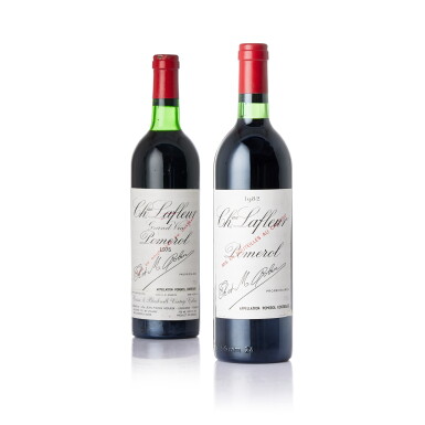 View full screen - View 1 of Lot 3114. Château Lafleur 1975 (1 BT).