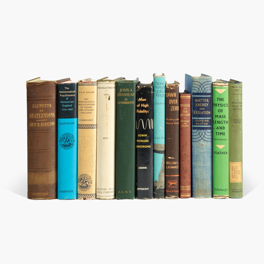 View full screen - View 1 of Lot 156. (Science Reference - Miscellaneous) | A group of 79 volumes.