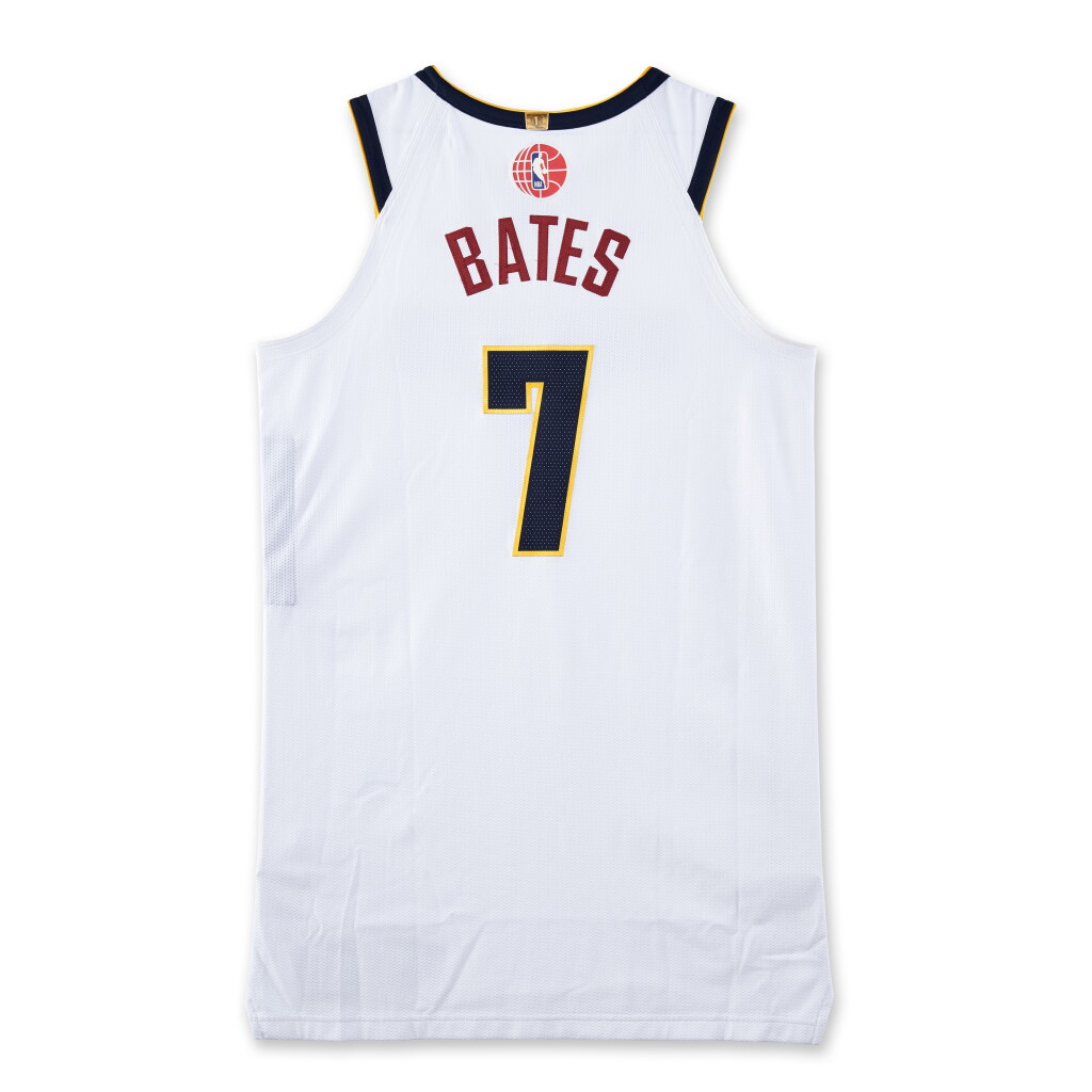View full screen - View 1 of Lot 49. Tamar Bates ‘Canada Series’ Denver Nuggets 2025-2026 Game Worn Association Edition Jersey .