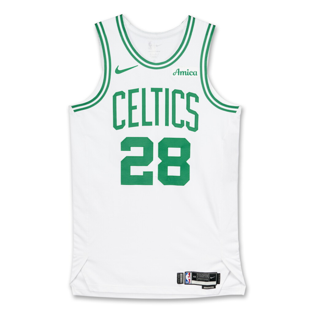 View full screen - View 1 of Lot 12. Hugo González Boston Celtics 2025-2026 NBA Game Worn Association Edition Jersey | Matched to 3 Games | Issued to the 2026 NBA Playoffs.