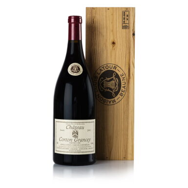 View full screen - View 1 of Lot 192. Corton, Château Corton Grancey 2001 Louis Latour (1 JM30).