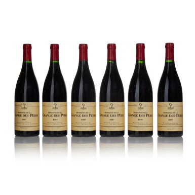 View full screen - View 1 of Lot 221. Domaine de la Grange des Pères 1997 (12 BT).