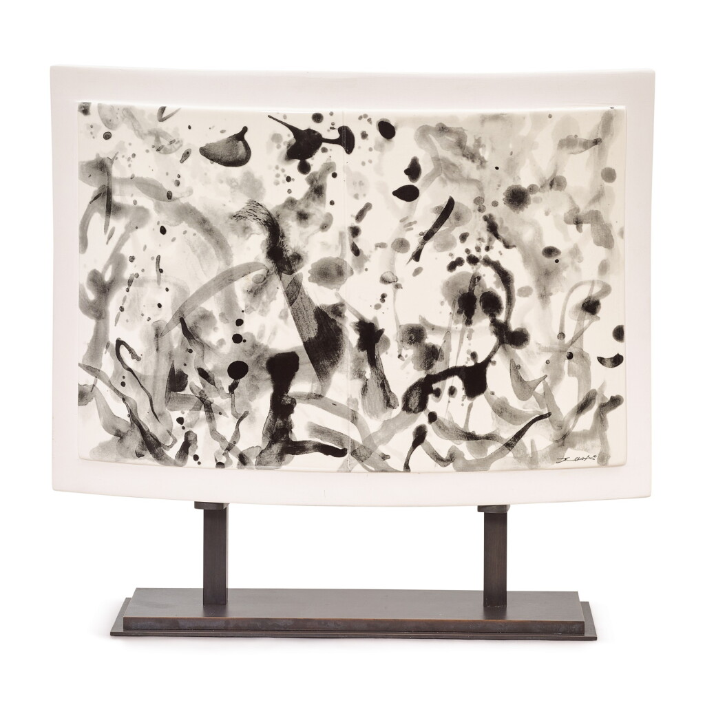 View full screen - View 1 of Lot 2013. Zao Wou-Ki 趙無極 | Stèle 04 石碑4號.