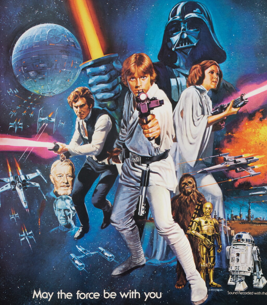 View full screen - View 1 of Lot 26. Star Wars (1977).