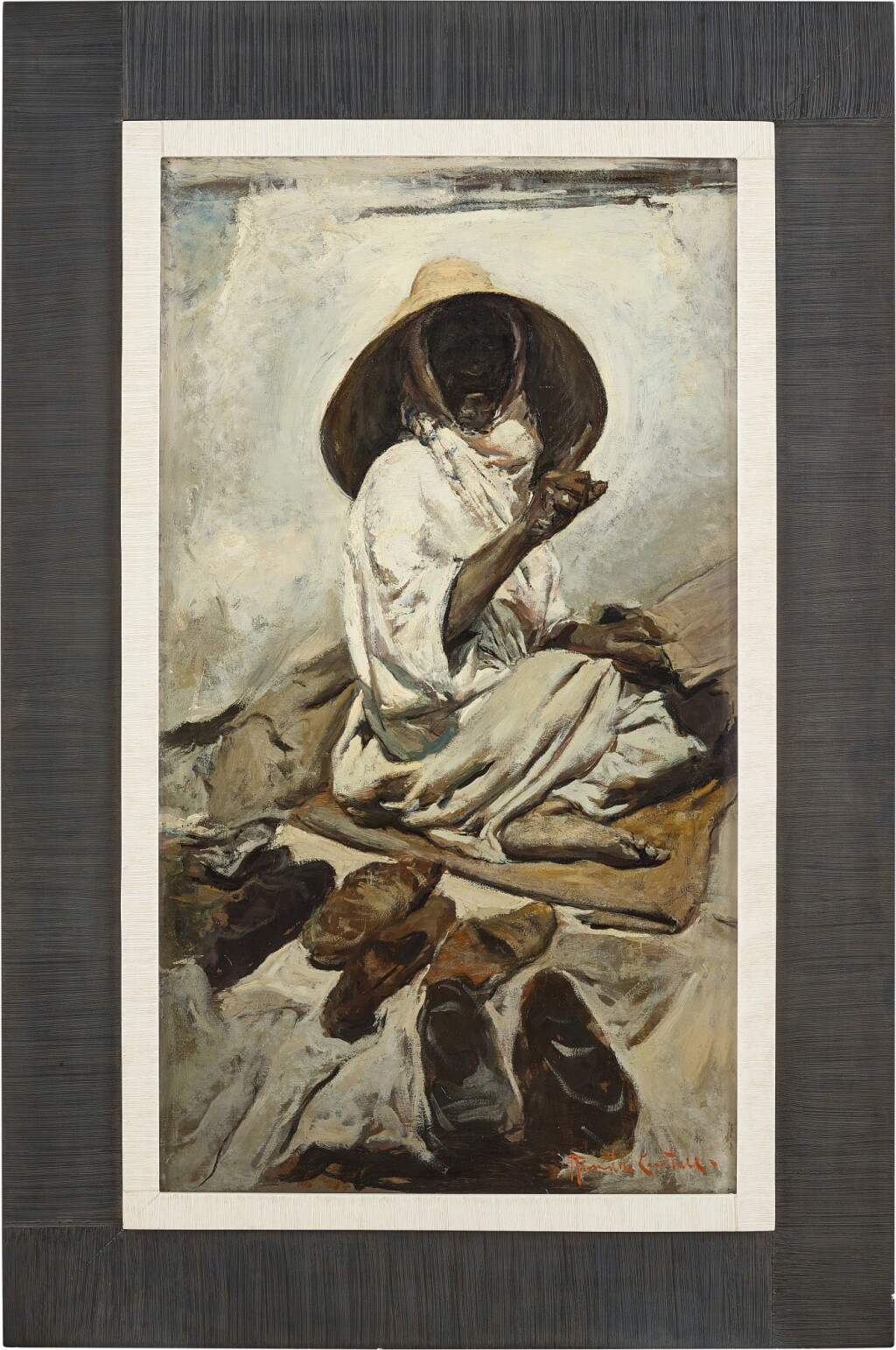 View full screen - View 1 of Lot 2056. Romualdo Frederico Locatelli 羅莫爾多·羅格泰利 | Arabian Shoemaker 阿拉伯鞋匠.