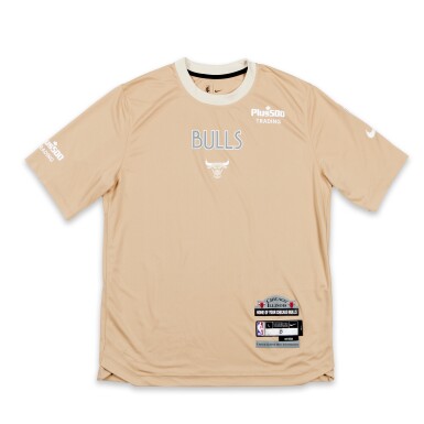 View full screen - View 1 of Lot 193. Zach LaVine Chicago Bulls 2024-2025 City Edition Warmup Set.