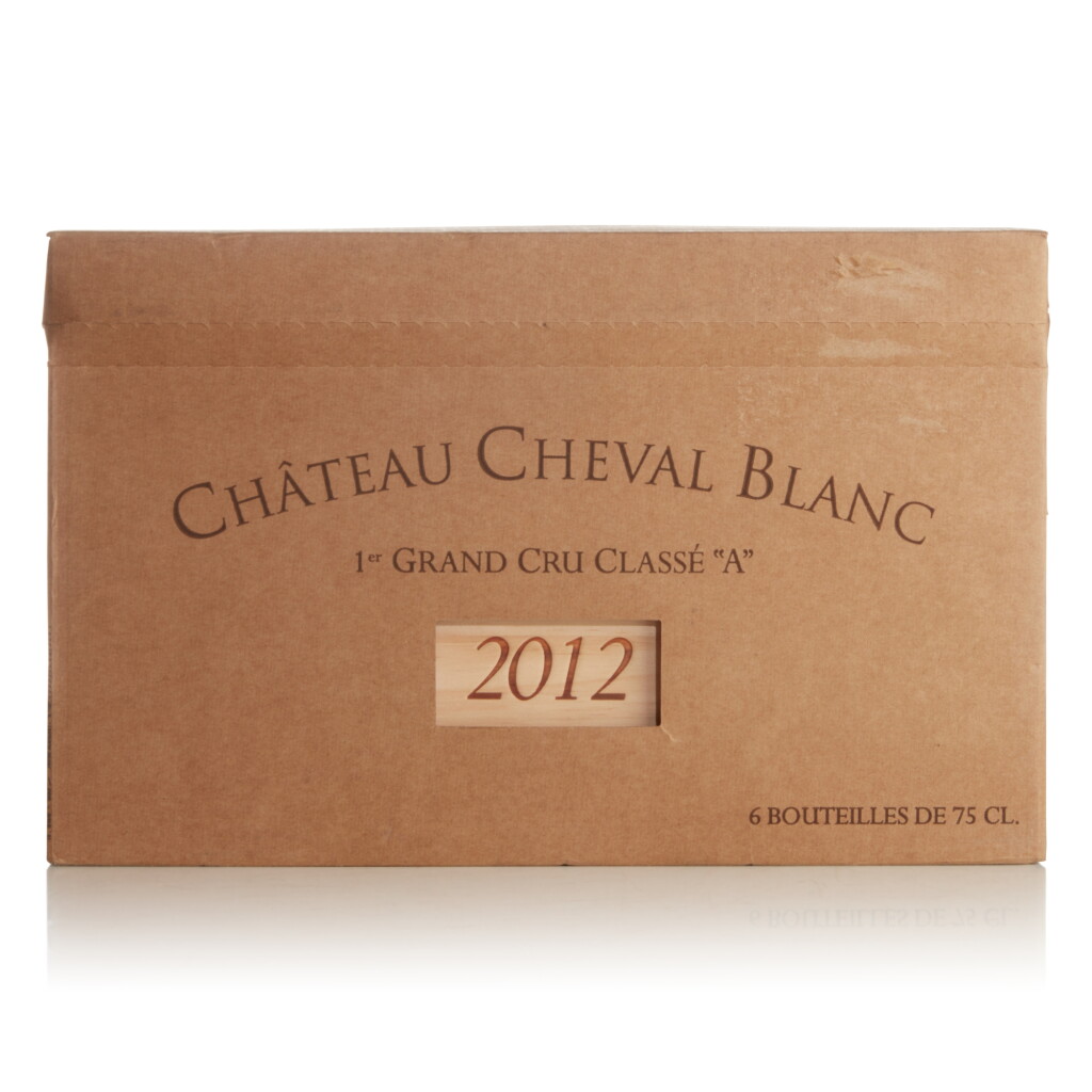 View full screen - View 1 of Lot 443. Château Cheval Blanc 2012 (6 BT).