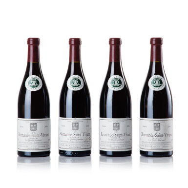 View full screen - View 1 of Lot 1314. Romanée St. Vivant, Les Quatre Journaux 2006 Louis Latour (4 BT).
