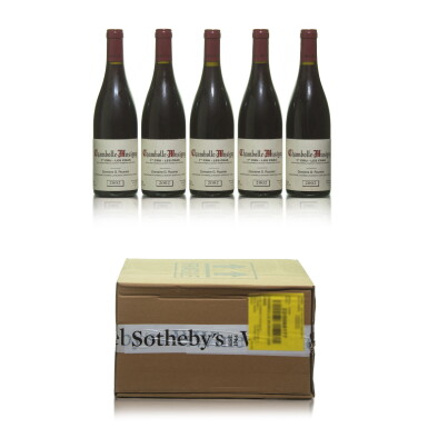 View full screen - View 1 of Lot 224. Chambolle Musigny, Les Cras 2002 Domaine Georges Roumier (5 BT).