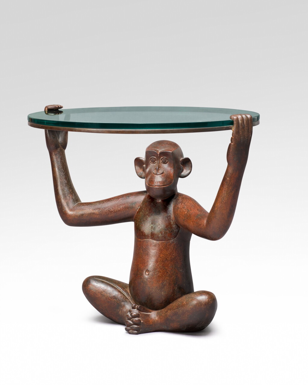View full screen - View 1 of Lot 129. Singe Attablé Occasional Table.