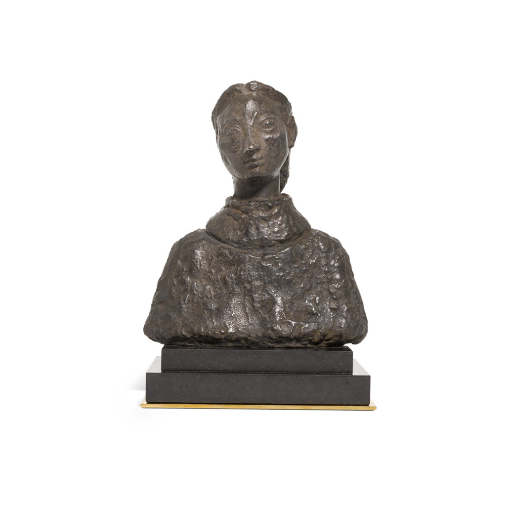 View full screen - View 1 of Lot 108. Bust of Jeanne Hébuterne.