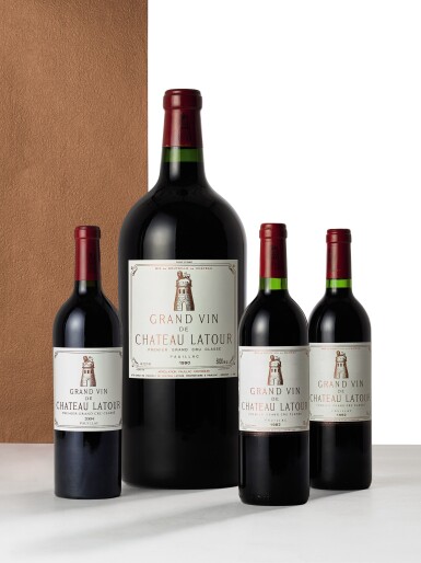 View full screen - View 1 of Lot 6607. Château Latour 1982 (10 BT).