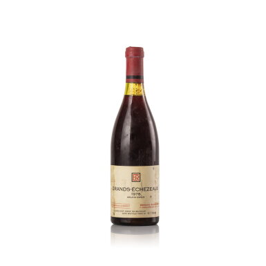 View full screen - View 1 of Lot 24. Grands Echézeaux 1978 René Engel (1 BT).