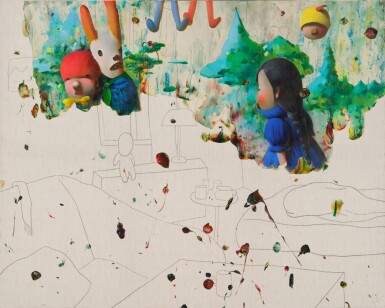 View full screen - View 1 of Lot 829. Chen Ke 陳可 | Alice 愛麗絲.