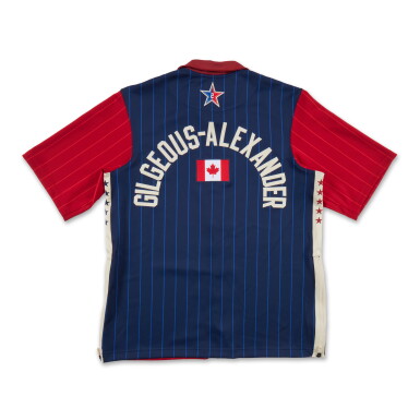 View full screen - View 1 of Lot 15. Shai Gilgeous-Alexander Game Worn ‘NBA All-Star Game’ Warmup Set .
