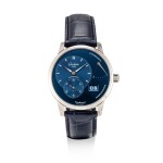 GLASHÜTTE | PANO RESERVE, REFERENCE W16501261235, A STAINLESS STEEL WRISTWATCH WITH DATE AND POWER RESERVE INDICATION, CIRCA 2016