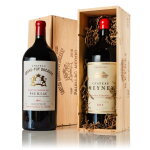 Wine and Dine Experiences | CA Grands Crus, Bordeaux, France | 1 Imperial (6L) of Château Meyney 2013, commemorating the laying of the first stone of La Cité du Vin, and 1 Imperial (6L) of Château Grand-Puy Ducasse 2016, celebrating the completion of its construction together with a private visit and tasting at Château Grand-Puy Ducasse, for 2 guests