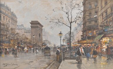 View full screen - View 1 of Lot 131. La Porte Saint-Denis.