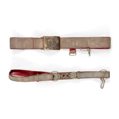 View full screen - View 1 of Lot 190. Captain Oates, Military Belt.