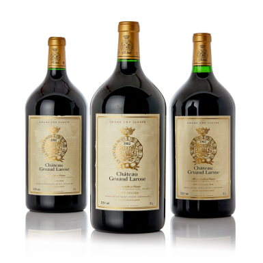 View full screen - View 1 of Lot 2599. Château Gruaud Larose 1982 (3 DM).