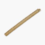 Gold and Diamond Bracelet