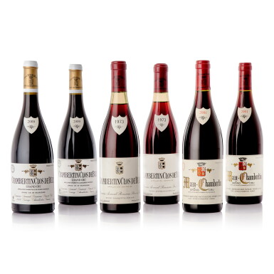View full screen - View 1 of Lot 6511. Chambertin, Clos de Bèze 1973 Domaine Armand Rousseau (6 BT).